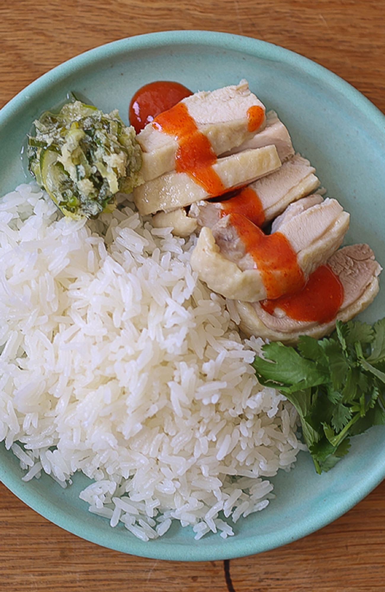 めしっこ 海南鶏飯（ハンナンチキンライス）