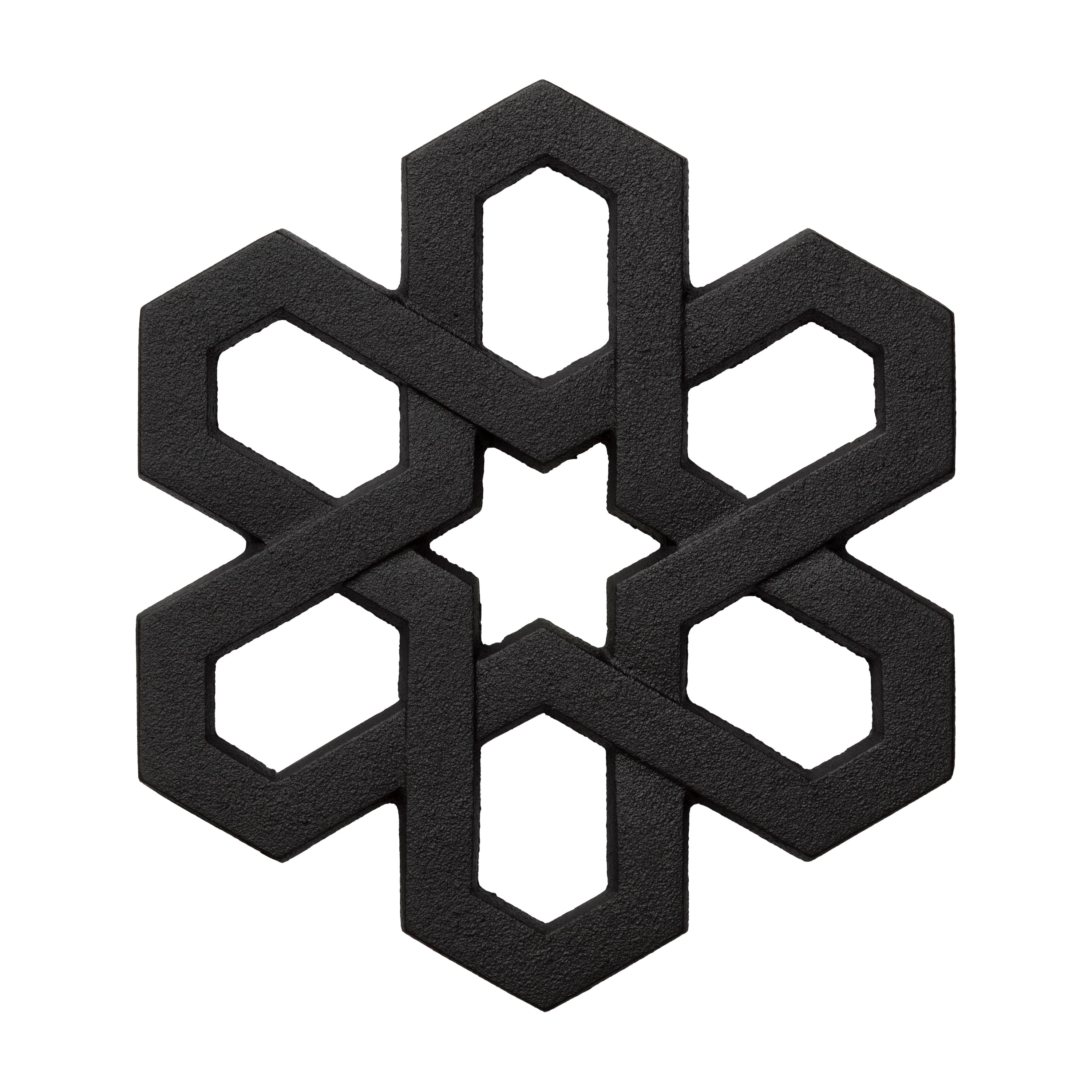 瓶敷 雪格子
